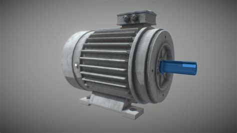 Electric Motor Download Free 3d Model By Scarecroworiginal F1234b6