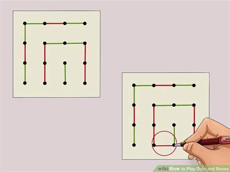 Dots and boxes is a game for two players, played on a small grid of dots. How to Play Dots and Boxes: 15 Steps (with Pictures) - wikiHow