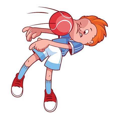 Royalty Free Dodgeball Clip Art Vector Images And Illustrations Istock