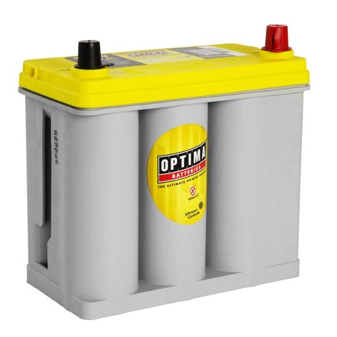 Optima Yellowtop Batterie Yt R 27l 12v 38ah Batterie24de
