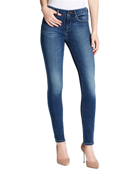 Women's jessica simpson high rise skinny ankle fray hem jeans variety e23from $17.05. Lyst - Jessica Simpson Curvy High-rise Skinny Jeans in Blue