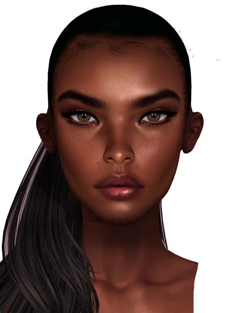 Realistic Skin Tones Sims 4