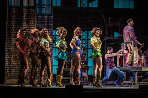 Take A Peek Behind The Scenes Of The Kinky Boots Musical Set