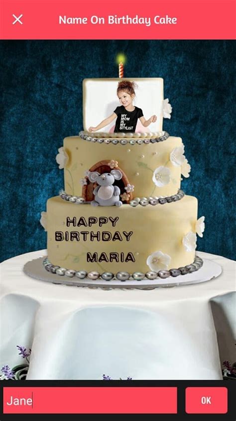 Now the question is how to use it? Name Photo on Birthday Cake for Android - Free download ...