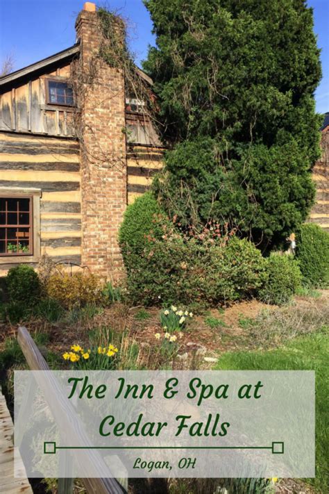 The Inn And Spa At Cedar Falls Zen Life And Travel