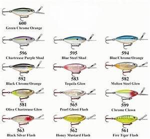Storm Lures 39 N Tot Madflash New Colors For 2013