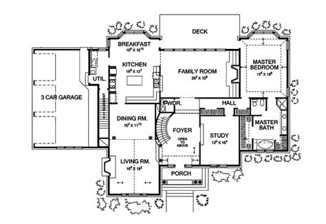 It can be ideal for rainy days when you don't want to be caught in a shower but still want to enjoy the smells and sounds of good. Luxury House Plan First Floor Plans More - House Plans | #5096