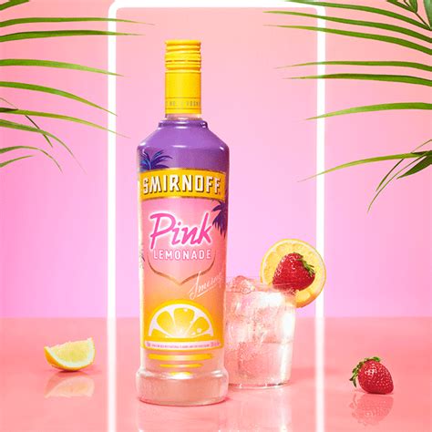 Smirnoff Pink Lemonade Launches In Us The Spirits Business