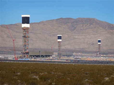 Solar Thermal Energy At The Ivanpah Power Facility