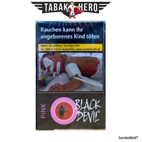 Black Devil Pink Zigaretten St Ck Online Kaufen Bei Tabakhero