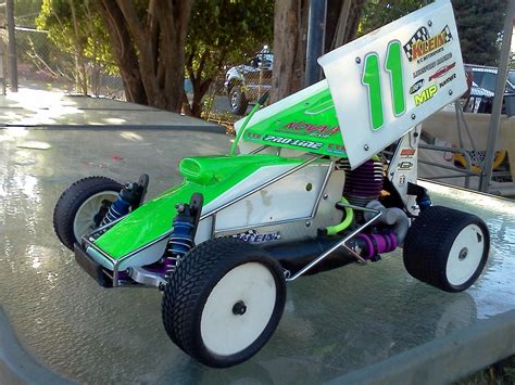 Arizona sprint car, outlaw kart, kart, anything racing parts for sale. Nitro Klein sprint car for sale or trade - R/C Tech Forums