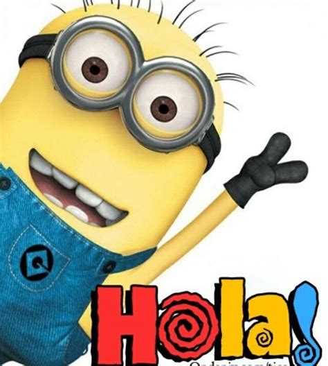 Pin By Michellebelle Thompson On Hola Minions Minions Funny