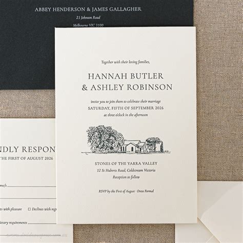 Wedding Invitation Wording Examples And Etiquette Tips 57 Off