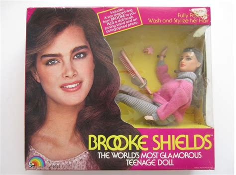 Vintage New In Box 1982 Brooke Shields Doll Collectible Celebrity 1980s