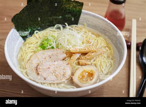 Japanese Ramen Noodles High Resolution Stock Photography And Images Alamy