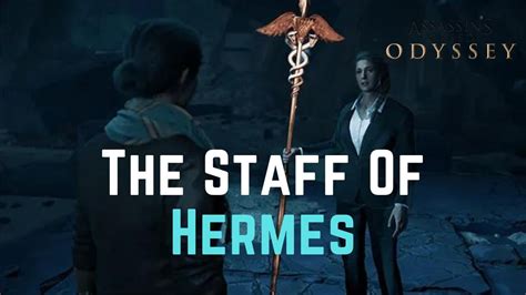 The Staff Of Hermes Explained Assassin S Creed Lore Youtube