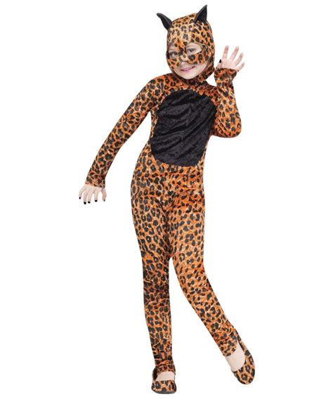 Cheetah Girl Kids Halloween Costume Girls Costumes