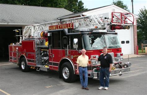 Hawleyville Firefighters Acquire ‘quint Fire Truck The Newtown Bee