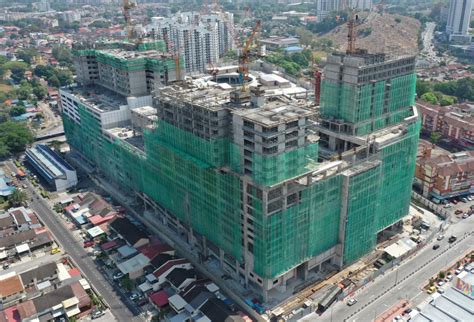 SITE PROGRESS: Sunshine Residence (March 2021) | Penang Property Talk