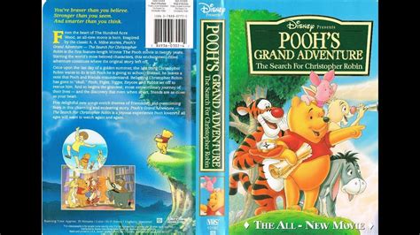 Many Adventures Of Winnie The Pooh Vhs Poohs Grand