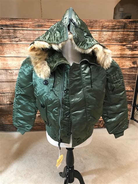 Us Military N2b Cold Weather Parka Jacket Vintage New Size Etsy