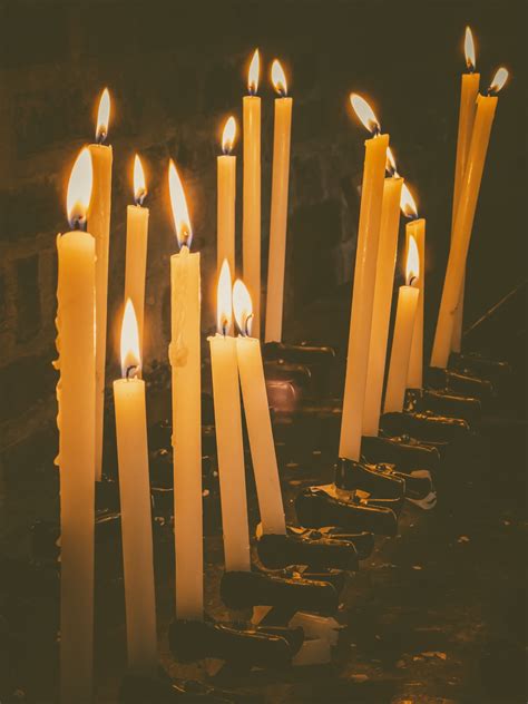 Church Candles Free Stock Photo Public Domain Pictures