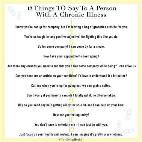 12 things to say to someone with a chronic illness lyfebulb