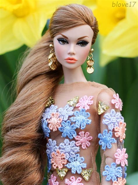 Poppyparker By Blove17 Glam Doll Barbie Hair Fashion Dolls