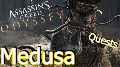 Assassin S Creed Odyssey Medusa Quest Completa Youtube