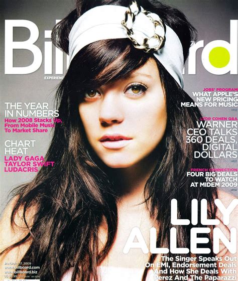 Olivias Blog Billboard Music Magazine Front Cover
