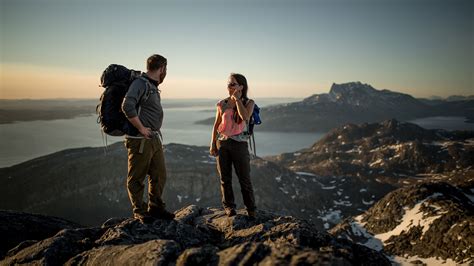 Greenland guided hiking & trekking tours : Hiking breaks in Greenland ...