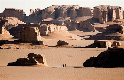 El Desierto De Lut O Dasht E Lut Visit Iran