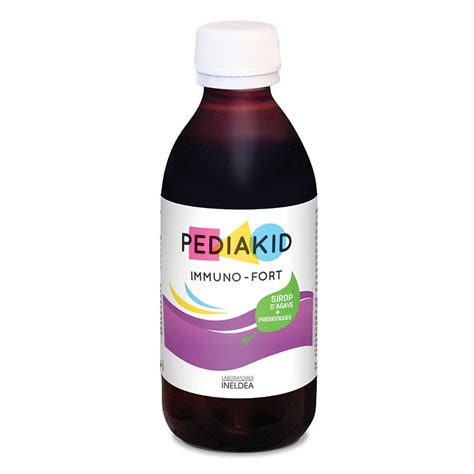 Blueberry Syrup Pediakid Immuno Fort 250ml
