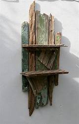 Pictures of Driftwood Wall Shelves
