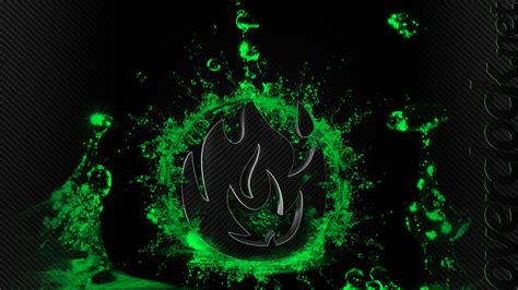 Green Gaming Wallpapers Top Free Green Gaming Backgrounds