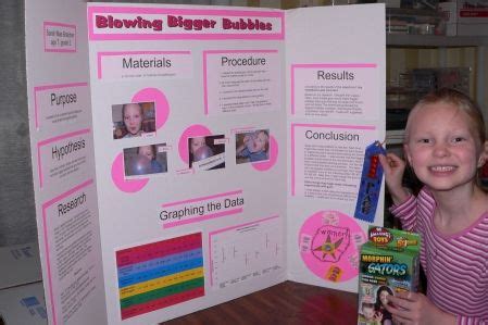 Free delivery on eligible orders explore sara bigler's board science fair projects on pinterest, a visual bookmarking tool that helps you discover and. 7 Year Old Explores Bubble Gum Science | Kids science fair ...