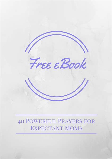 free ebook 40 powerful prayers for expectant moms allmomdoes