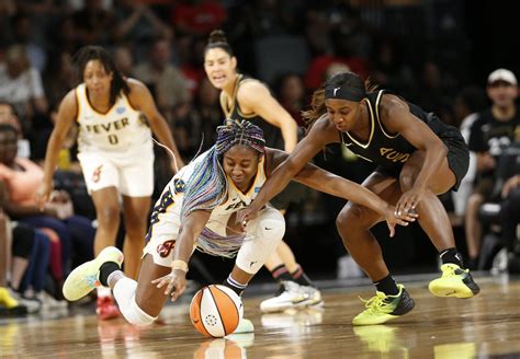 How To Watch The Indiana Fever Vs Las Vegas Aces Wnba 62623