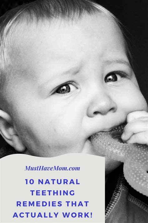 10 Natural Teething Remedies That Actually Work Natural Teething