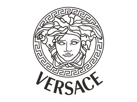 Logo Versace Vector Cdr And Png Hd Gudril Logo Tempat Nya Download