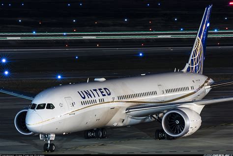 Boeing 787 9 Dreamliner United Airlines Aviation Photo 5135283
