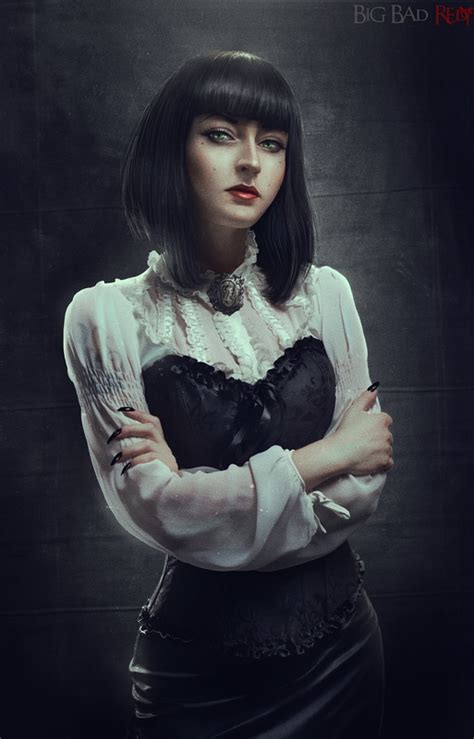 Gothic Portraits On Behance