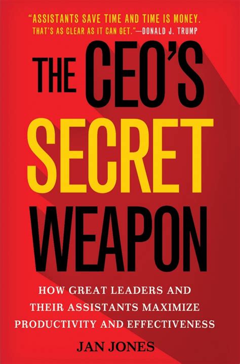 The Ceos Secret Weapon Ebook In 2020 Great Leaders Administrative