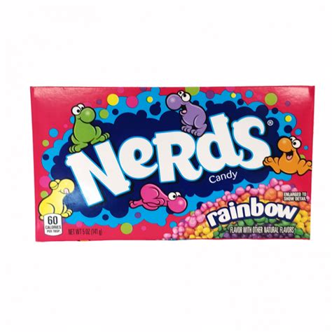 Nerds Rainbow Theater Box Pixies Candy Parlour