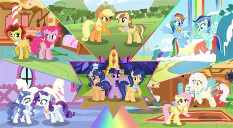 Mlp Fih Next Gen Children Of The Harmony By Velveagicsentryyt On