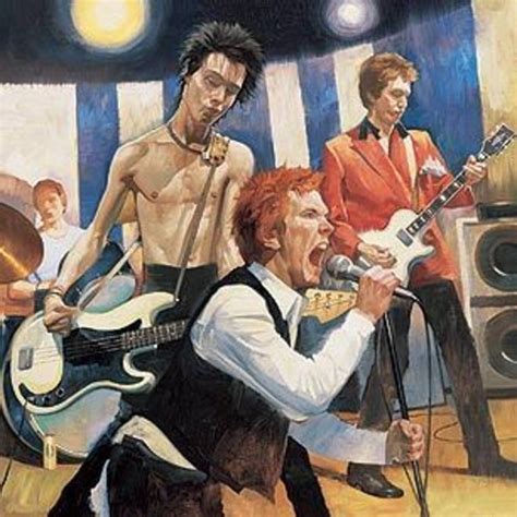 100 Greatest Artists Play That Funky Music Rock Roll Johnny Rotten