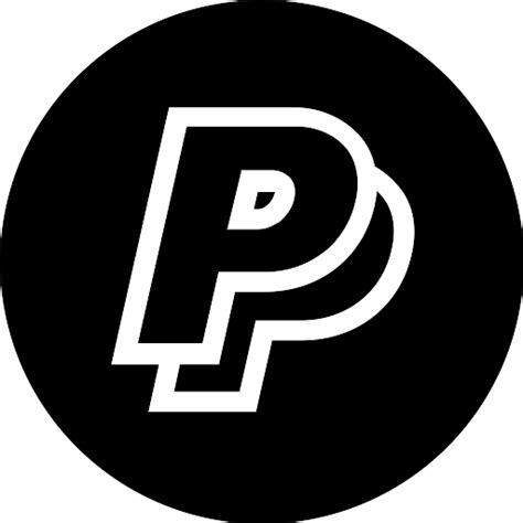 47 Paypal Logo Black 100 Free Downloads Logo And Icon Database