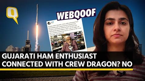 Indian Ham Radio Enthusiast Did Not Connect With Spacex Crew Nasa