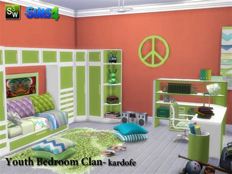 The Sims Resource Kardofeyouth Bedroom Clan