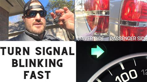Why Is Turn Signal Blinking Fast How To Recognize Blinker Bulb
